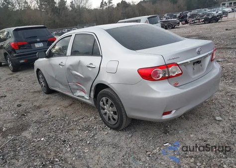 2013 Toyota Corolla L z USA, uszkodzony, nr VIN 5YFBU4EE0DP173473